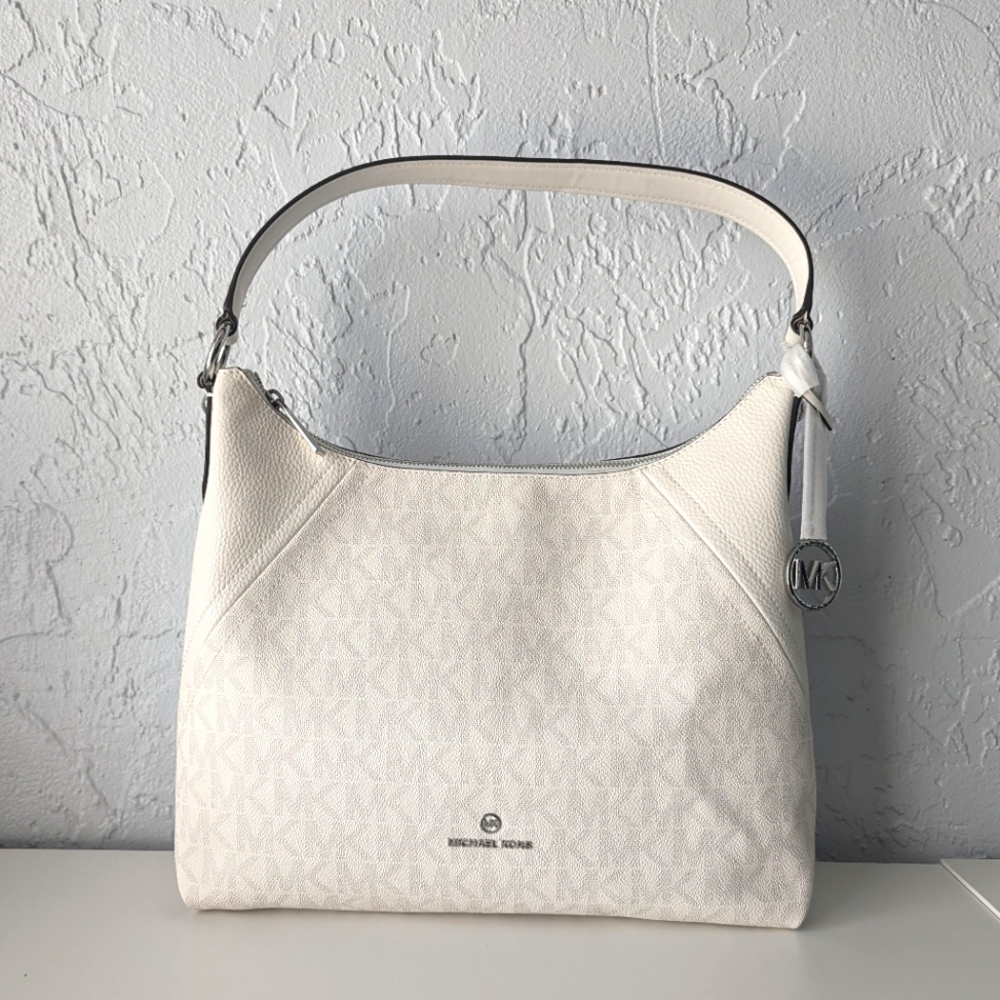 NWT | MK Michael Kors Large Shoulder Bag | Aria Shoulder Bag | Women's Purse